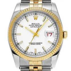 ROLEX DATEJUST 116233 V NUMBER (MANUFACTURED AROUND 2009) MEN'S WATCH G0419