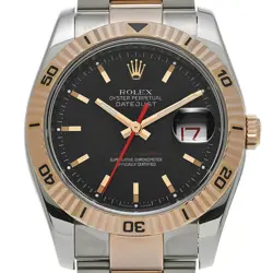 ROLEX DATEJUST TURNOGRAPH 116261 F NUMBER (MANUFACTURED AROUND 2004) G0419
