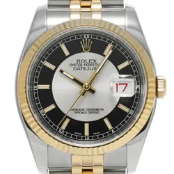 ROLEX DATEJUST 116233 D NUMBER (MANUFACTURED AROUND 2005) MEN'S WATCH G0419