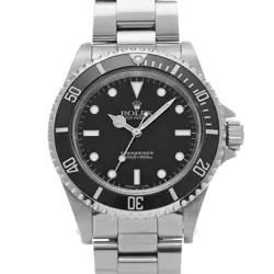 ROLEX SUBMARINER 14060 X NUMBER (MANUFACTURED AROUND 1992) MEN'S WATCH G0419