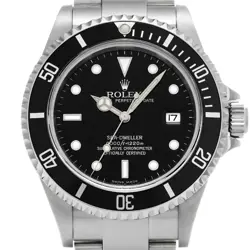 ROLEX SEA-DWELLER 16600 F NUMBER (MANUFACTURED AROUND 2004) MEN'S WATCH G0419