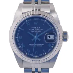 ROLEX DATEJUST 26MM 79174/2000 AUTOMATIC WATCH STAINLESS STEEL NAVY