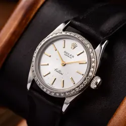 SILVER VINTAGE SWISS