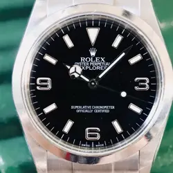 2004 ROLEX EXPLORER I 36MM REF 114270