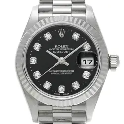 ROLEX DATEJUST 79179G K NUMBER (MANUFACTURED AROUND 2001) LADIES WATCH G0419