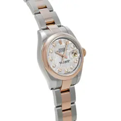 ROLEX DATEJUST METEORITE 179161G RANDOM SERIAL LADIES WATCH FROM JAPAN G0419