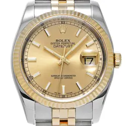 ROLEX DATEJUST 116233 V NUMBER (MANUFACTURED AROUND 2008) MEN'S WATCH G0419