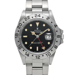 ROLEX EXPLORER II 16550 84 SERIES (MANUFACTURED AROUND 1984) MEN'S WATCH G0419