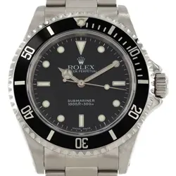 AUTHENTIC ROLEX SUBMARINER NON-DATE 14060M. SS AUTOMATIC #Y  #270-004-017-5505