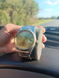 DIAL BEZEL BAND