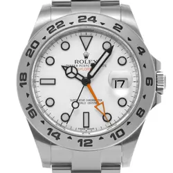 ROLEX EXPLORER II 216570 RANDOM SERIAL MEN'S WATCH FROM JAPAN G0419