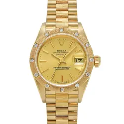 ROLEX DATEJUST BURKE 69288 R NUMBER (MANUFACTURED AROUND 1987) G0419