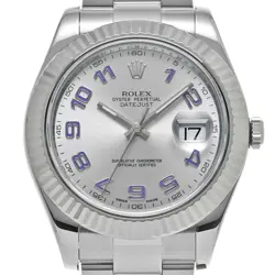 ROLEX DATEJUST II 116334 RANDOM SERIAL MEN'S WATCH FROM JAPAN G0419