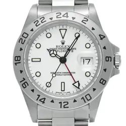 ROLEX EXPLORER II 16570 X NUMBER (MANUFACTURED AROUND 1991) MEN'S WATCH G0419