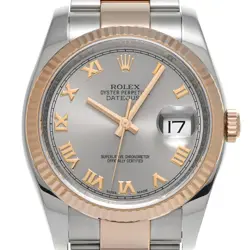 ROLEX DATEJUST 36 116231 RANDOM SERIAL MEN'S WATCH FROM JAPAN G0419