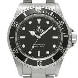 ROLEX SUBMARINER 14060M K NUMBER (MANUFACTURED AROUND 2002) MEN'S WATCH G0419