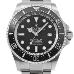ROLEX SEA-DWELLER DEEP SEA 126660 RANDOM SERIAL MEN'S WATCH FROM JAPAN G0419