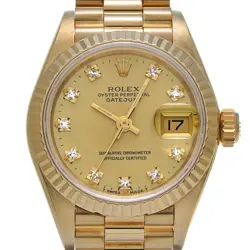 ROLEX DATEJUST 69178G 91 SERIES (MANUFACTURED AROUND 1986) LADIES WATCH G0419