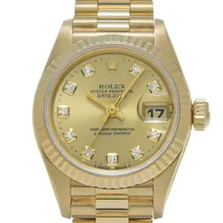 ROLEX DATEJUST 69178G W NUMBER (MANUFACTURED AROUND 1995) LADIES WATCH G0419