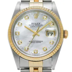 ROLEX DATEJUST 16233NG A NUMBER (MANUFACTURED AROUND 1999) MEN'S WATCH G0419
