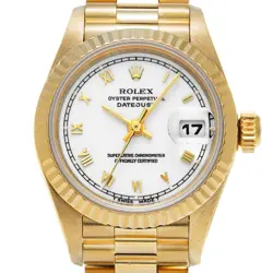 ROLEX DATEJUST 69178 W NUMBER (MANUFACTURED AROUND 1995) LADIES WATCH G0419