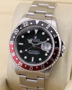 1993 ROLEX OGMT-MASTER II 