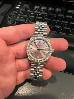 STEEL DATEJUST 178384