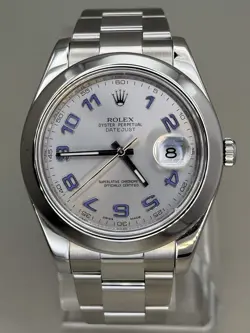ROLEX DATEJUST 116300 41MM WATCH ONLY