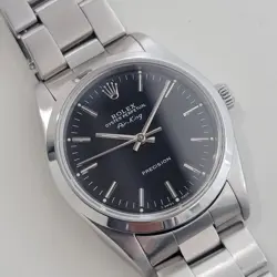 MENS ROLEX PRECISION REF 14000 AIR KING 34M AUTOMATIC 1990S ALL ORIGINAL RA492