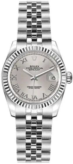WOMENS SILVER ROMAN