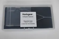 HORLOGEAR V TWEEZER PLIER SPRING BAR REMOVAL TOOL FOR ROLEX OMEGA TUDOR BRACELET