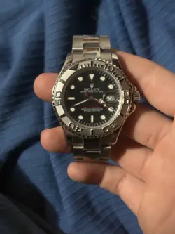 YACHT MASTER ROLEX RED DIAL