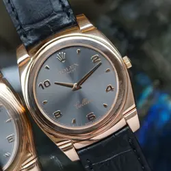 ROLEX CELLINI DANAOS REF. 5330 18K ROSE GOLD 36 MM MANUAL WIND 2007