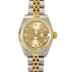 ROLEX DATEJUST 69173 DIAMOND AUTOMATIC WOMEN'S WATCH