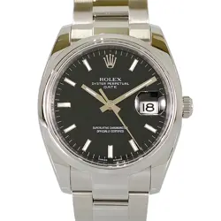 ROLEX OYSTER PERPETUA DATE 115200 AUTOMATIC MEN'S WATCH