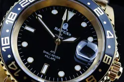 A BATHING APE Bapex T001 Series Rolex GMT Type 40mm Automatic Watch from japan