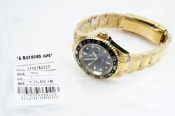 A BATHING APE Bapex T001 Series Rolex GMT Type 40mm Automatic Watch from japan