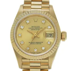 ROLEX DATEJUST 69178G N NUMBER (MANUFACTURED AROUND 1991) LADIES WATCH G0420