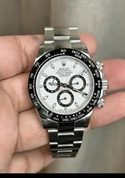 ROLEX COSMOGRAPH DAYTONA 116500LN PANDA – CERAMIC BEZEL – GREAT CONDITION – $25K