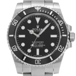 ROLEX SUBMARINER 114060 G NUMBER (MANUFACTURED AROUND 2011) MEN'S WATCH G0420