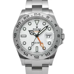 ROLEX EXPLORER II 216570 RANDOM SERIAL MEN'S WATCH FROM JAPAN G0420