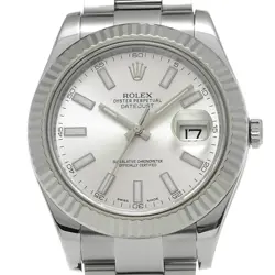 ROLEX DATEJUST II 116334 RANDOM SERIAL MEN'S WATCH FROM JAPAN G0420