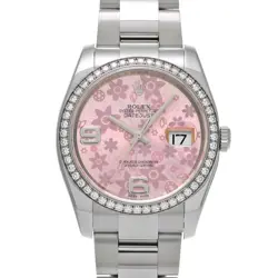 ROLEX DATEJUST 116244 RANDOM SERIAL MEN'S WATCH FROM JAPAN G0420