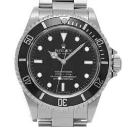 ROLEX SUBMARINER 14060M V NUMBER (MANUFACTURED AROUND 2009) MEN'S WATCH G0420
