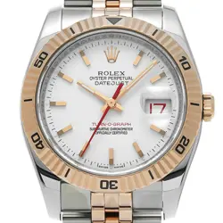 ROLEX DATEJUST TURNOGRAPH 116261 F NUMBER (MANUFACTURED AROUND 2003) G0420