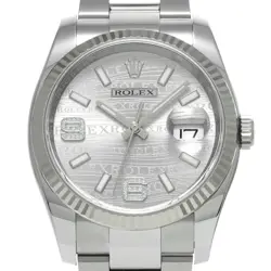 ROLEX DATEJUST 116234 RANDOM SERIAL MEN'S WATCH FROM JAPAN G0420