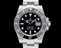 ROLEX SUBMARINER 116610LN CERAMIC SS BLACK DIAL