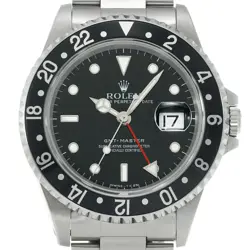 ROLEX GMT MASTER 16700 T NUMBER (MANUFACTURED AROUND 1996) MEN'S WATCH G0420