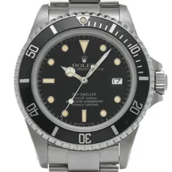 ROLEX SEA-DWELLER 16660 93 SERIES (MANUFACTURED AROUND 1985) MEN'S WATCH G0420