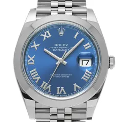 ROLEX DATEJUST 41 126300 RANDOM SERIAL MEN'S WATCH FROM JAPAN G0420